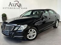 Gebraucht Mercedes E220 Avantgarde 170 PS (125 kW) 2013 Obsidianschwarz Limousine
