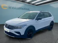 Gebraucht VW Tiguan 131 PS (96 kW) 2022 Weiß SUV