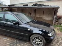 Gebraucht BMW 320 150 PS (110 kW) 2004 Schwarz Kombi