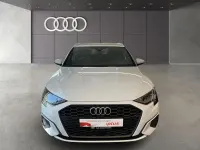 Gebraucht Audi A3 204 PS (150 kW) 2024 Gletscherweiß metallic/gletsch Limousine