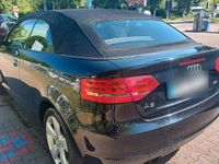 Gebraucht Audi A3 Cabriolet 160 PS (117 kW) 2008 Schwarz Cabrio
