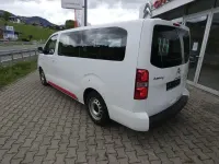 Używany Citroën Jumpy 120 KM (88 kW) 2021 Biały Minivan