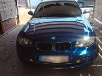 Gebraucht BMW 116 116 PS (85 kW) 2007 Blau Kleinwagen