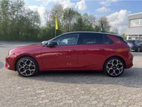 gebraucht Opel Astra 1.2 GS-Line S-Dach/SHZ/LHZ/NAVI/PDC V+H+CAM