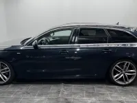 Gebraucht Audi A6 272 PS (200 kW) 2017 Blau Kombi