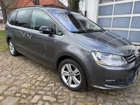 Gebraucht VW Sharan Match 140 PS (102 kW) 2013 Grau Van / Kleinbus