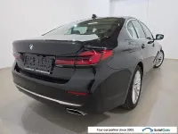 Gebraucht BMW 518 Luxury Line 136 PS (100 kW) 2021 Schwarz Limousine