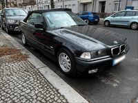 Gebraucht BMW 318 Cabriolet 115 PS (84 kW) 1998 Schwarz Cabrio