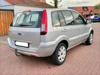 Gebraucht Ford Fusion 80 PS (58 kW) 2010 Silber Kleinwagen