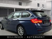 Gebraucht BMW 320 Advantage 190 PS (139 kW) 2018 Blau Kombi