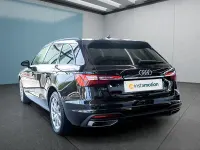 Gebraucht Audi A4 150 PS (110 kW) 2022 Schwarz Kombi