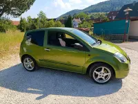 Gebraucht Citroën C2 60 PS (44 kW) 2005 Grün Kleinwagen