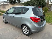 Gebraucht Opel Meriva 90 PS (66 kW) 2012 Grau Van / Kleinbus