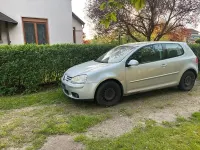 Gebraucht VW Golf V 2005 Silber Kleinwagen