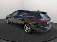 Gebraucht Ford Focus Titanium 125 PS (91 kW) 2022 Obsidianschwarz metallic Kombi