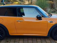 Gebraucht Mini Cooper D 116 PS (85 kW) 2016 Orange Kleinwagen