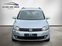 Gebraucht VW Golf Plus Team 105 PS (77 kW) 2011 Silber Van / Kleinbus
