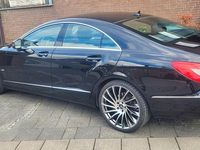 Gebraucht Mercedes CLS350 265 PS (194 kW) 2011 Schwarz Coupé