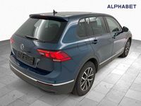 Gebraucht VW Tiguan 150 PS (110 kW) 2022 Nightshade blue SUV