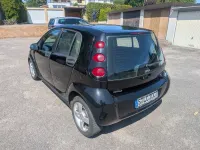 Gebraucht Smart ForFour Passion 95 PS (69 kW) 2004 Schwarz Kleinwagen
