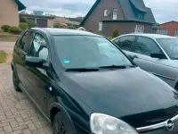 Gebraucht Opel Corsa 75 PS (55 kW) 2002 Schwarz Kleinwagen