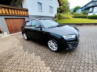 Gebraucht Audi Q3 140 PS (102 kW) 2015 Schwarz SUV