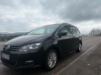 Gebraucht VW Sharan 140 PS (102 kW) 2013 Schwarz Van / Kleinbus