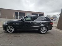 Gebraucht Land Rover Range Rover Sport HSE Dynamic 249 PS (183 kW) 2018 Schwarz SUV