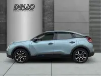 Używany Citroën e-C4 Feel 100 kW (136 KM) 2021 Niebieski Sedan/Limuzyna