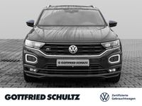 gebraucht VW T-Roc 1.5l TSI DSG LED Panorama R-Line