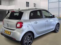 Gebraucht Smart ForFour Electric Drive Pulse 60 kW (82 PS) 2021 Silber Kleinwagen