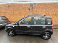 Gebraucht Fiat Panda 68 PS (50 kW) 2005 Schwarz Kleinwagen