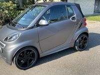 Gebraucht Smart ForTwo Cabrio Brabus 71 PS (52 kW) 2014 Grau Cabrio