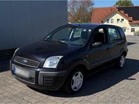 Gebraucht Ford Fusion 80 PS (58 kW) 2007 Schwarz Kleinwagen