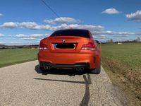 Gebraucht BMW 1M Shadowline 340 PS (250 kW) 2012 Orange Coupé
