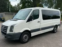 Gebraucht VW Crafter 136 PS (100 kW) 2007 Weiß Van