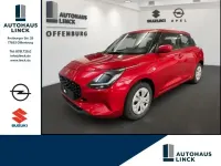 Neu Suzuki Swift Club 82 PS (60 kW) 2026 Rot Kleinwagen
