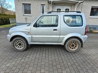 Gebraucht Suzuki Jimny 82 PS (60 kW) 2004 Silber SUV