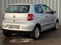Gebraucht VW Fox 75 PS (55 kW) 2007 Silber Kleinwagen