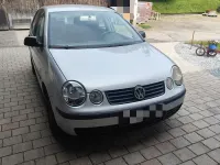 Gebraucht VW Polo Basis 64 PS (47 kW) 2003 Grau Limousine