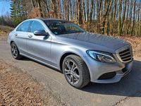 Gebraucht Mercedes C200 Edition 184 PS (135 kW) 2016 Silber Limousine