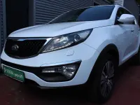 Gebraucht Kia Sportage Spirit 166 PS (122 kW) 2015 Weiß SUV