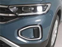 Gebraucht VW T-Roc Style 150 PS (110 kW) 2024 Blau SUV