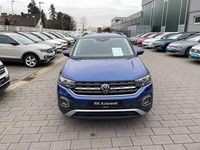 Gebraucht VW T-Cross Move 95 PS (69 kW) 2023 Blau SUV