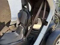 Gebraucht Renault Twizy 11 kW (15 PS) 2012 Silber Kleinwagen