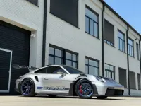 Neu Porsche 911 GT3 RS 525 PS (386 kW) 2025 Silber Coupé