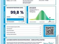 Gebraucht Peugeot e-208 Allure 100 kW (136 PS) 2023 Schneeweiss Kleinwagen