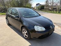 Gebraucht VW Golf V 75 PS (55 kW) 2004 Schwarz Kleinwagen