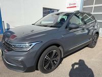 Gebraucht VW Tiguan Active 150 PS (110 kW) 2022 Delfingrau metallic SUV