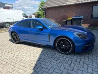 Gebraucht Porsche Panamera 4S 421 PS (309 kW) 2017 Blau Limousine